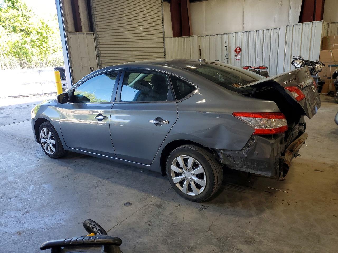 2015 NISSAN SENTRA