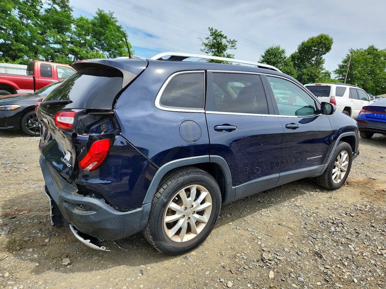 2016 JEEP CHEROKEE
