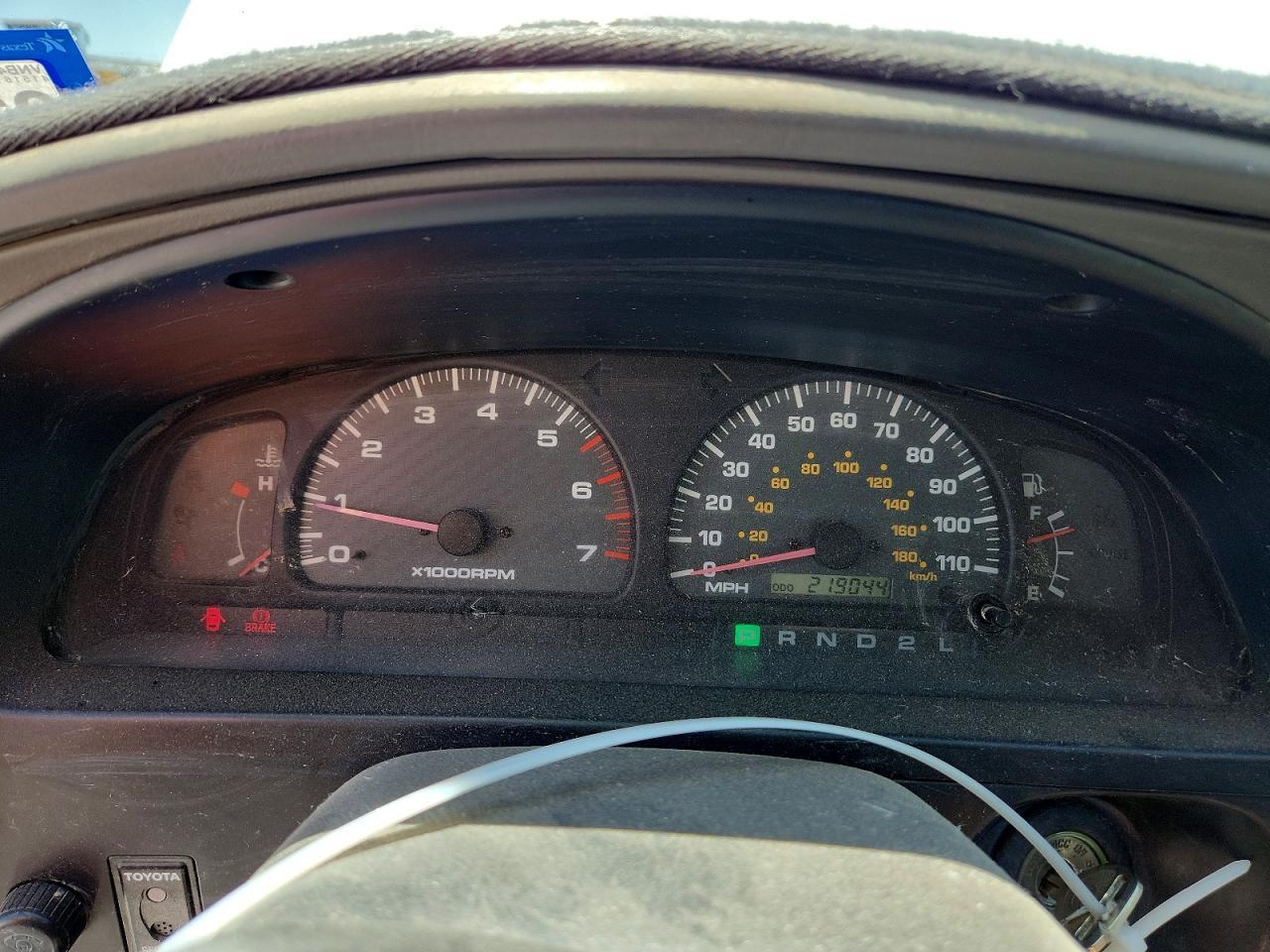 2002 TOYOTA 4Runner
