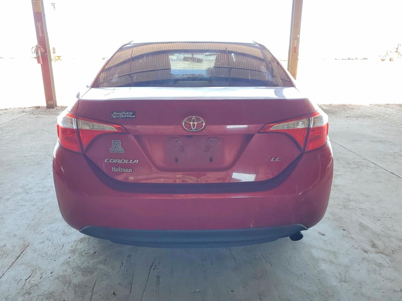2015 TOYOTA COROLLA