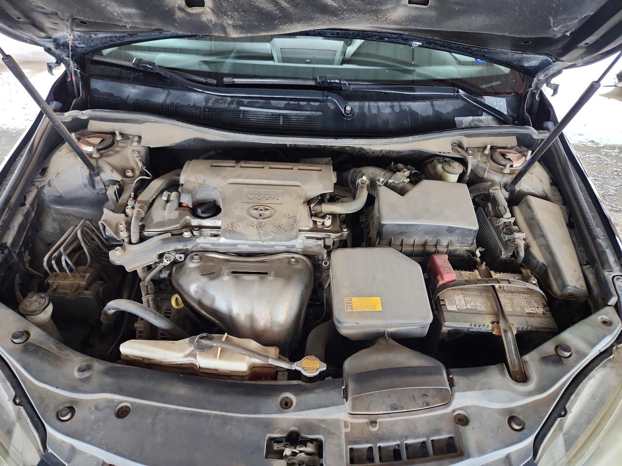 2015 TOYOTA CAMRY
