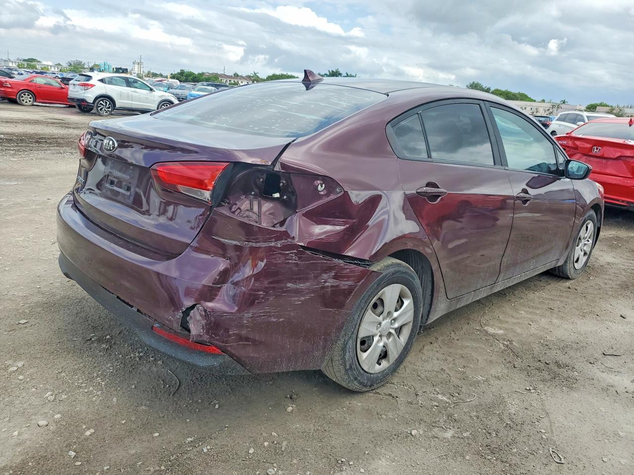2018 KIA FORTE