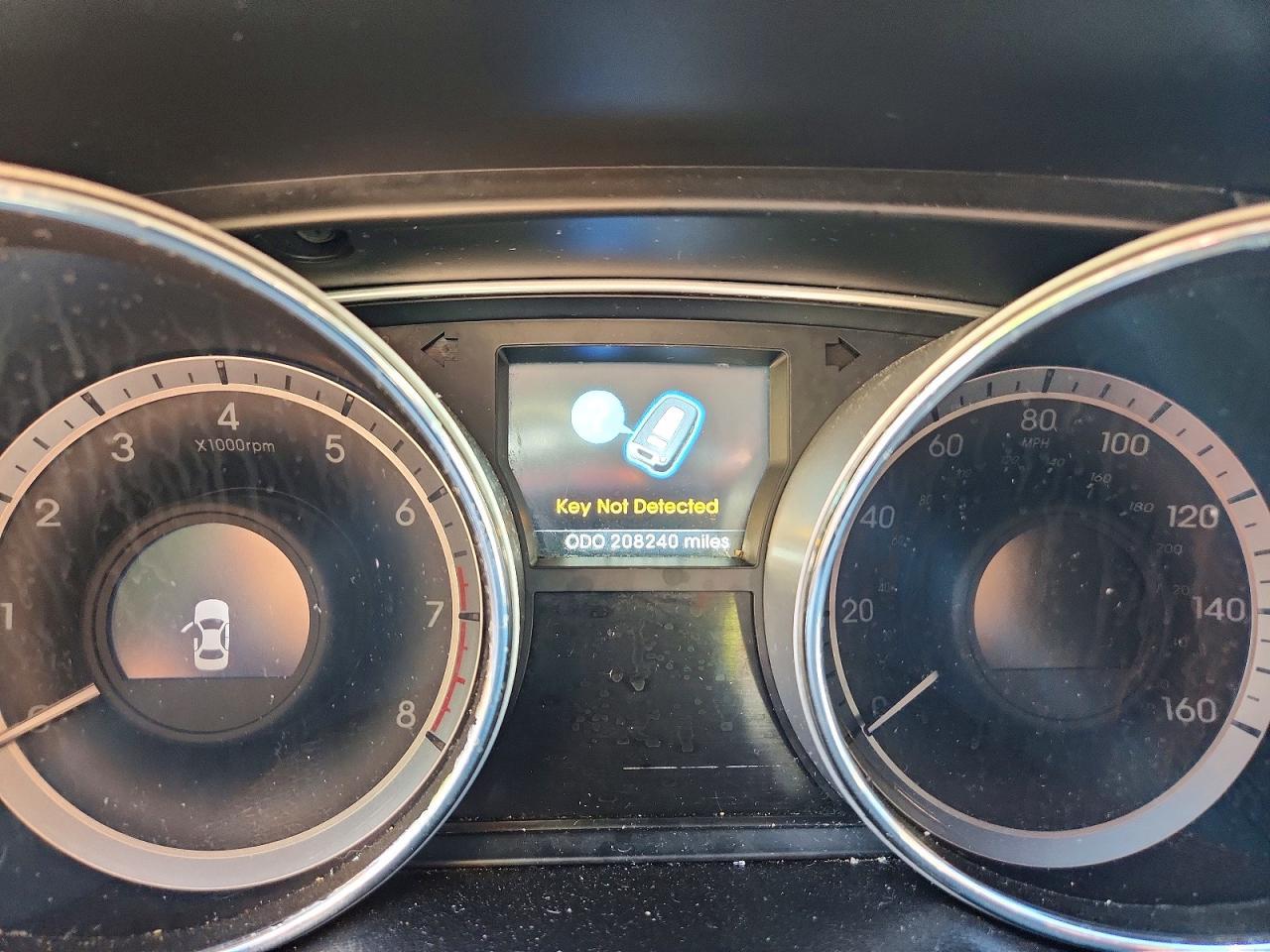 2014 HYUNDAI SONATA