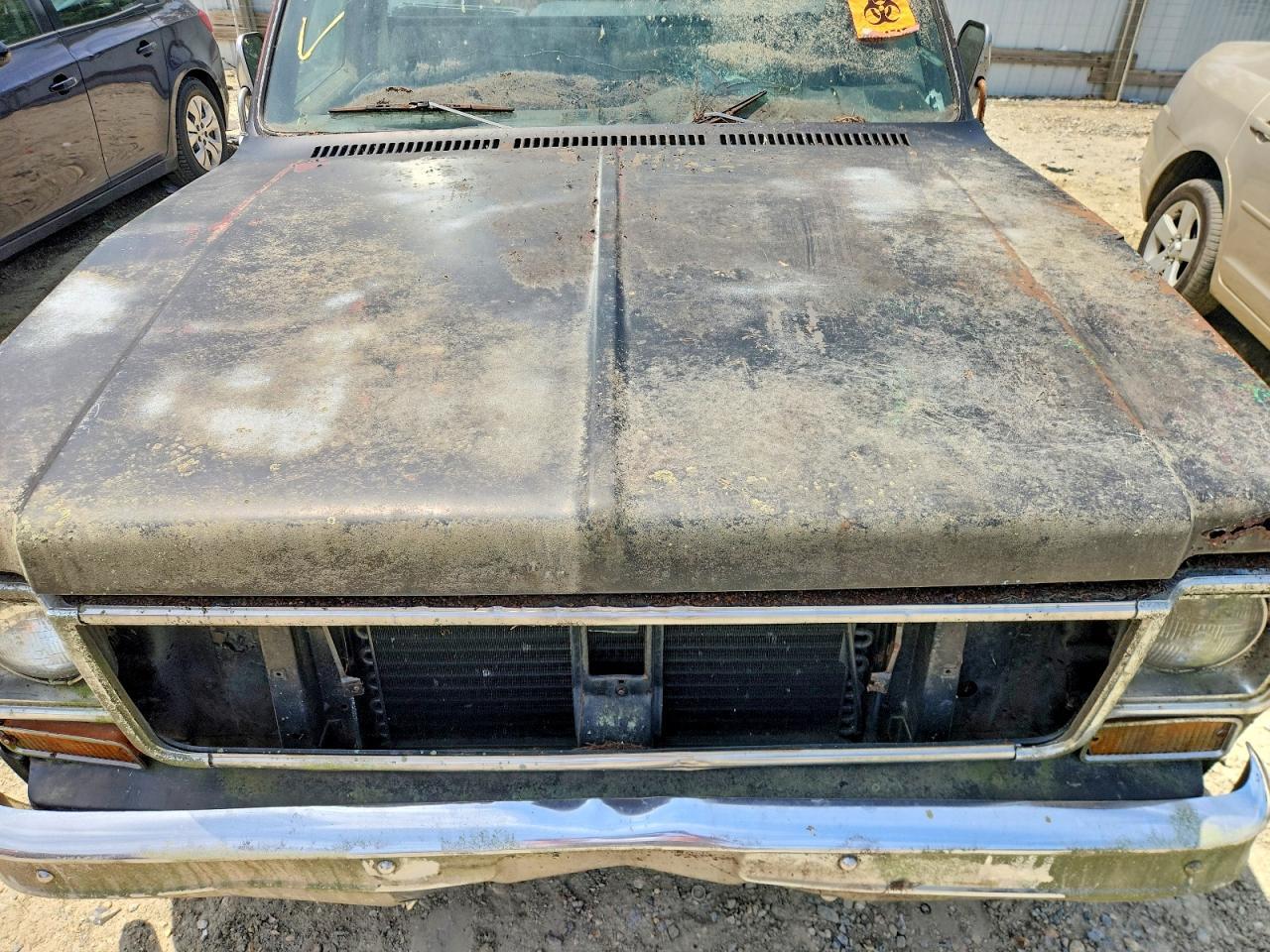 1973 CHEVROLET K20