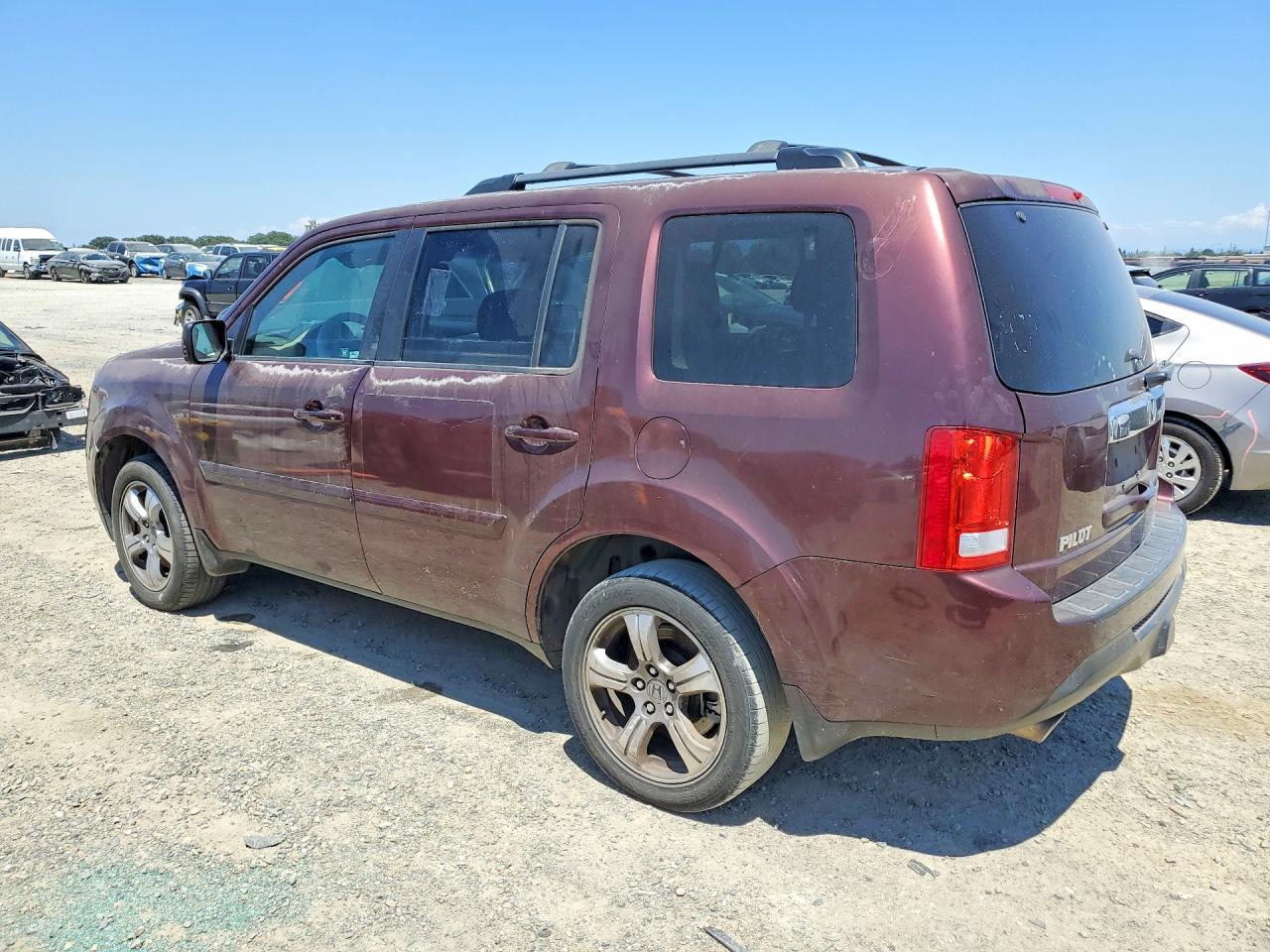 2012 HONDA PILOT