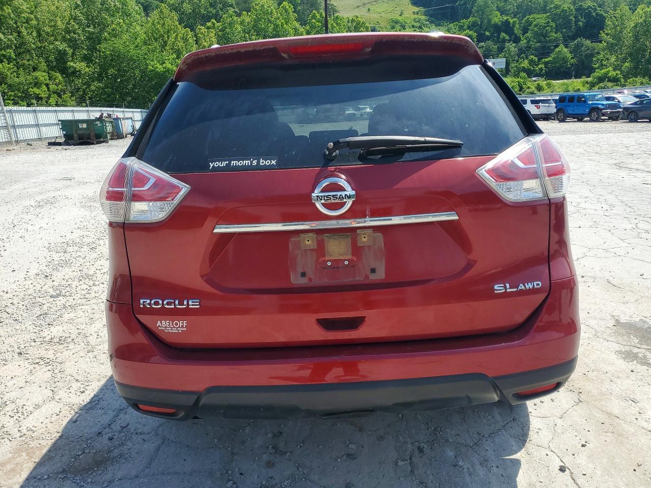 2016 NISSAN ROGUE