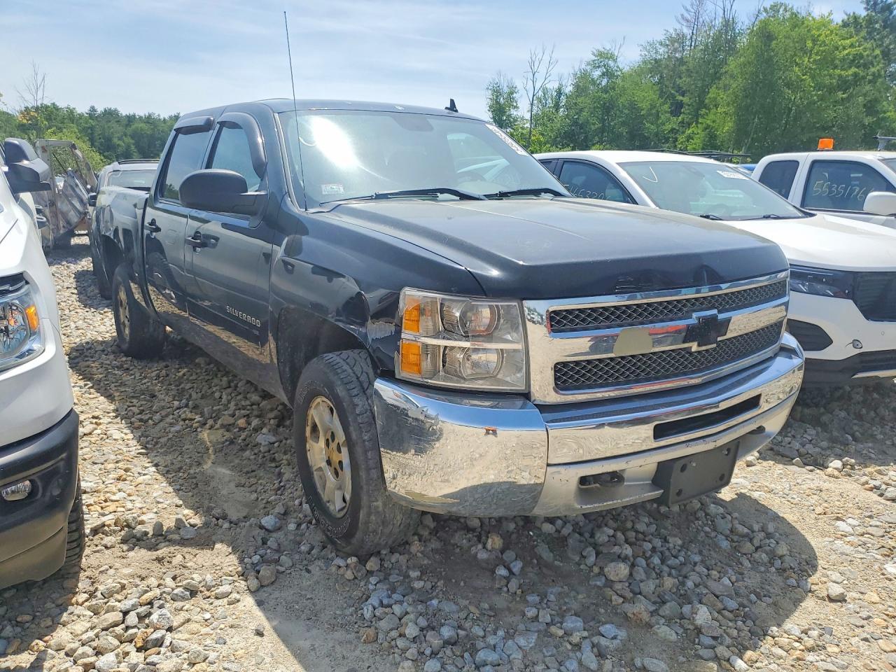 2012 CHEVROLET SILVERADO 1500