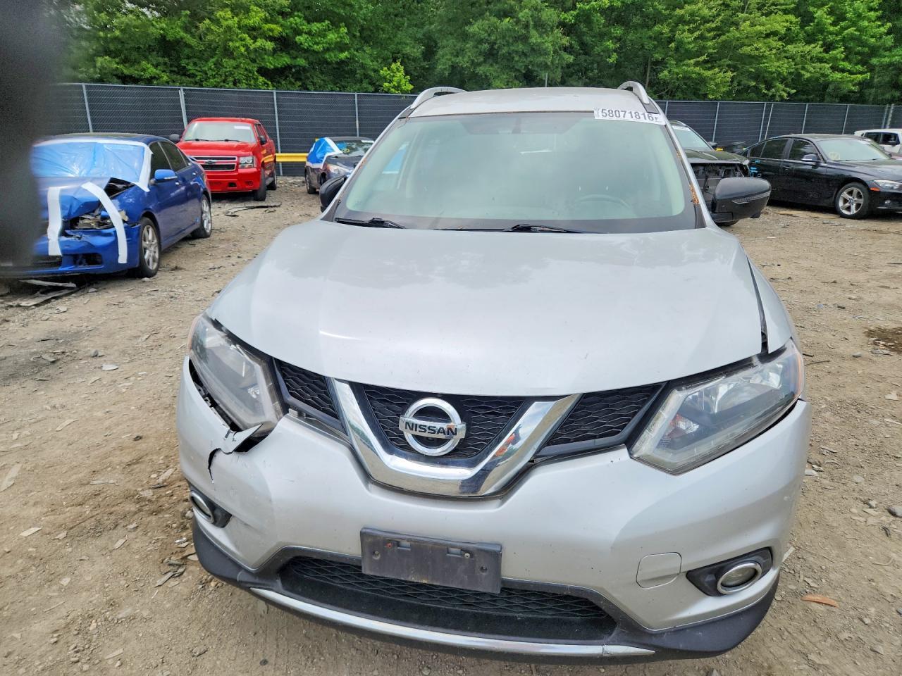 2016 NISSAN ROGUE