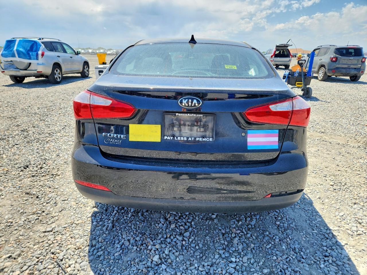 2015 KIA FORTE