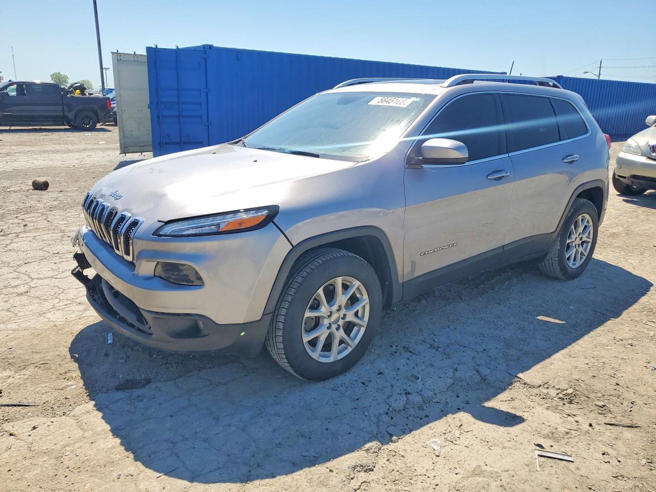 2018 JEEP CHEROKEE