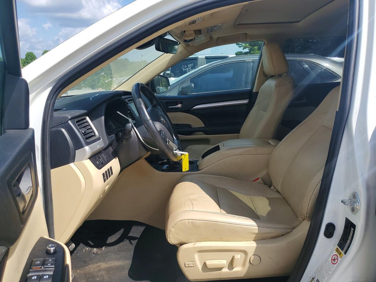 2019 TOYOTA HIGHLANDER