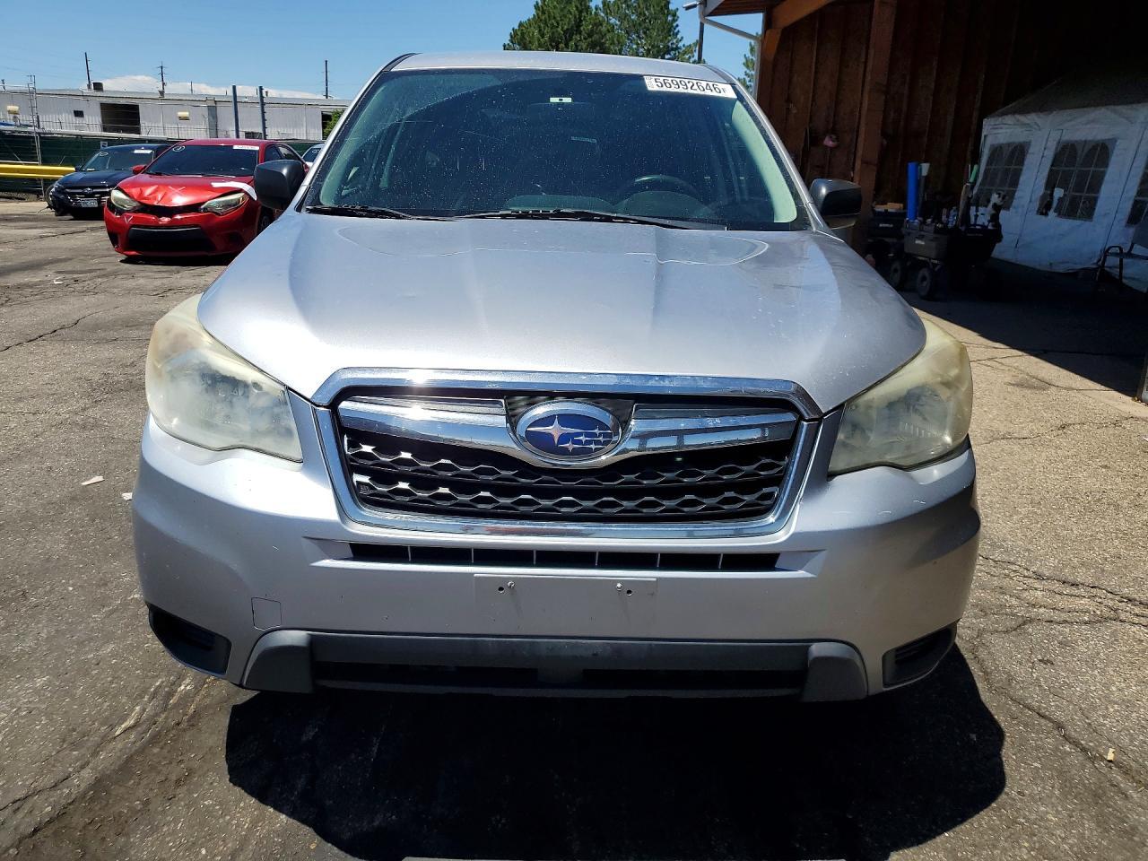 2014 SUBARU FORESTER