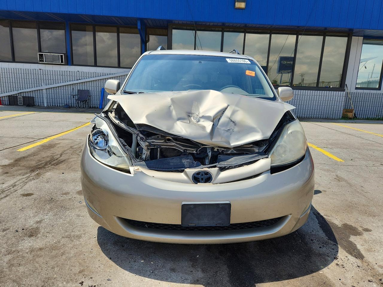 2008 TOYOTA SIENNA