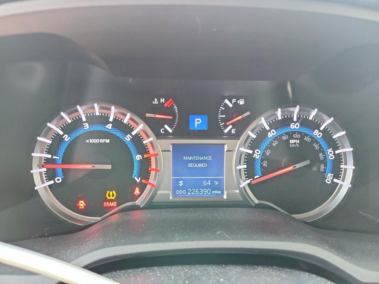 2015 TOYOTA 4Runner