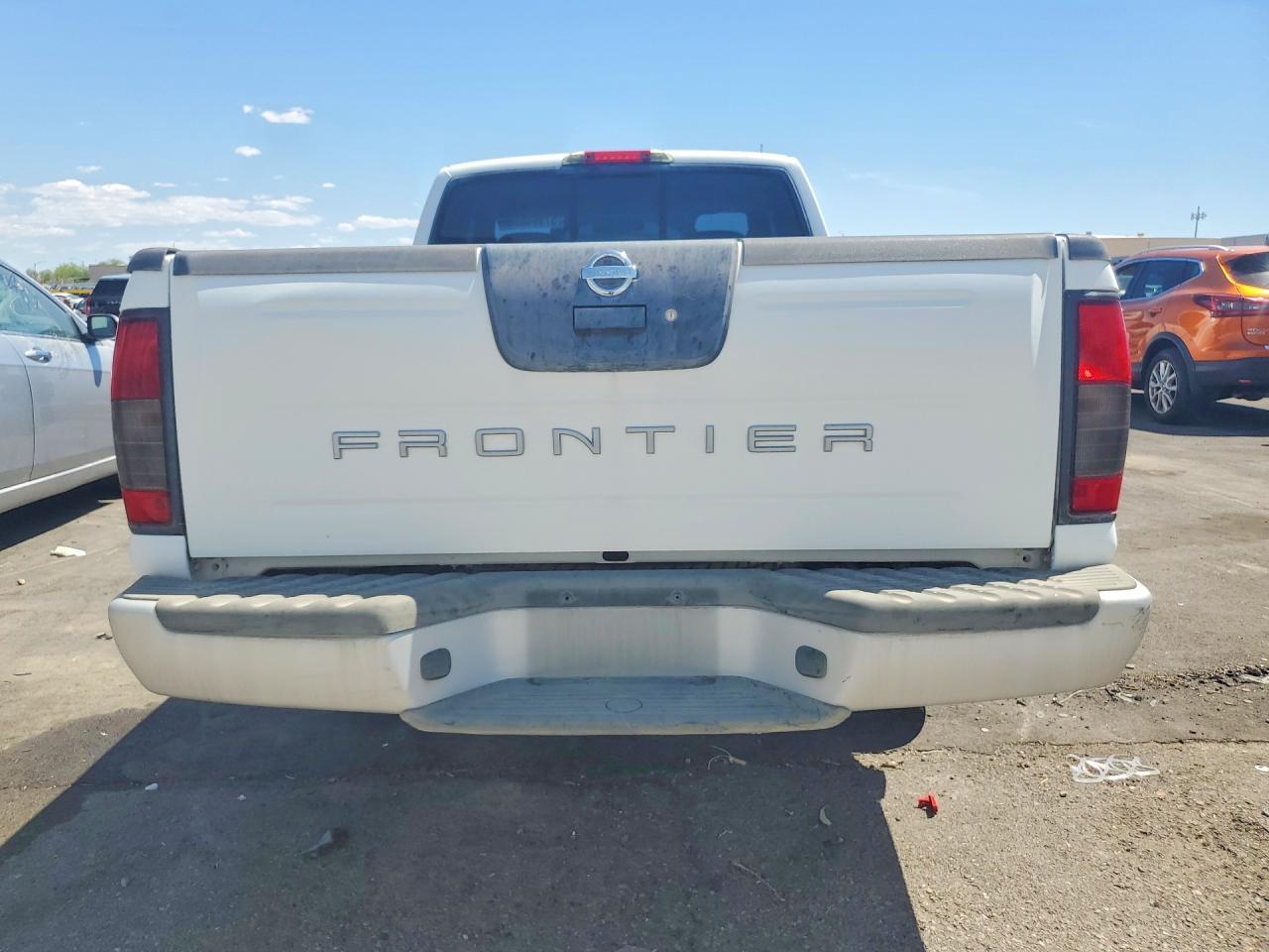 2002 NISSAN Frontier