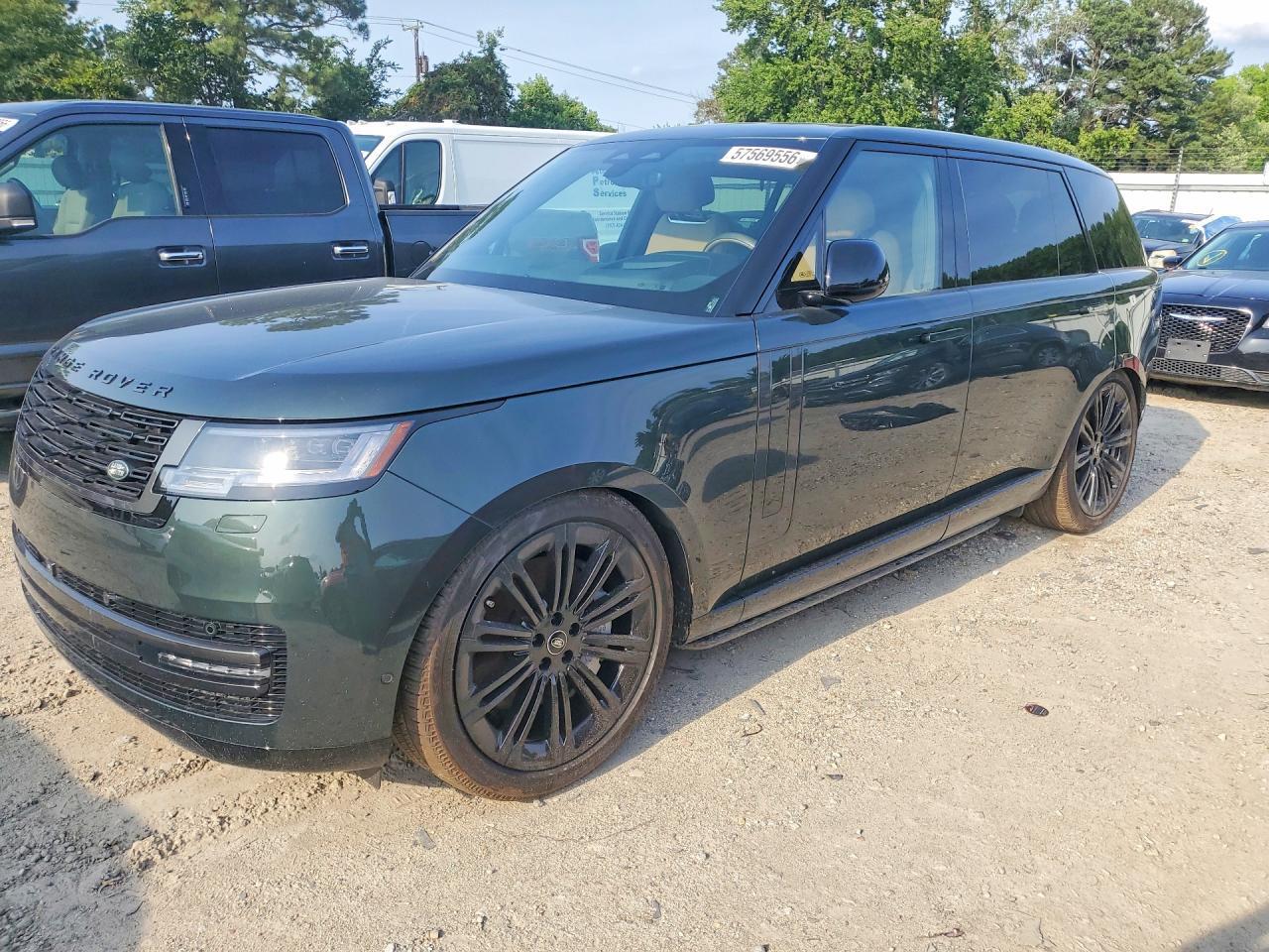 2025 LAND ROVER RANGE ROVER