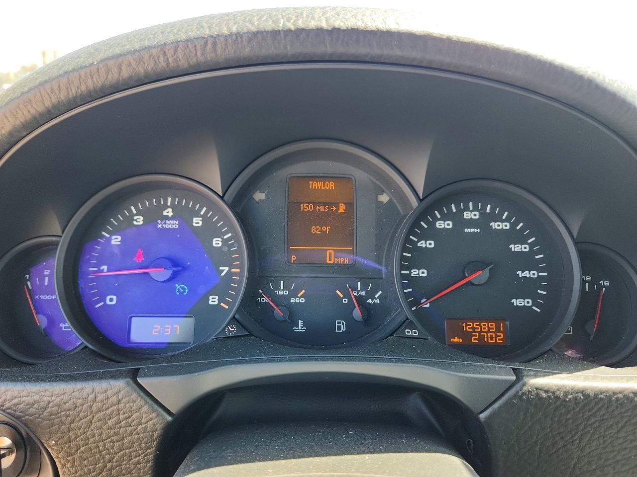 2009 PORSCHE CAYENNE