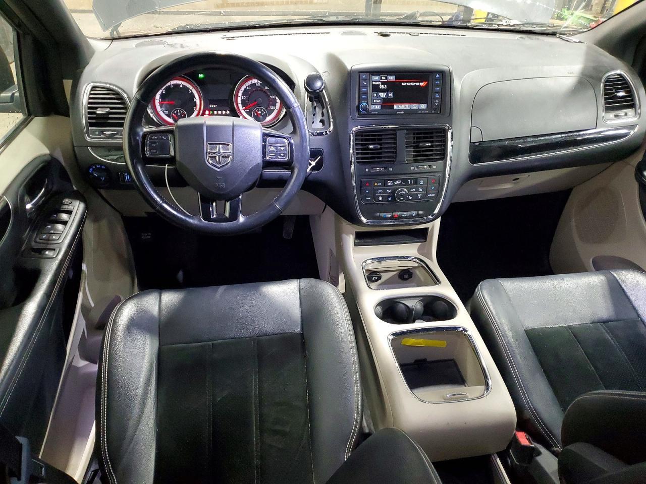 2016 DODGE GRAND CARAVAN