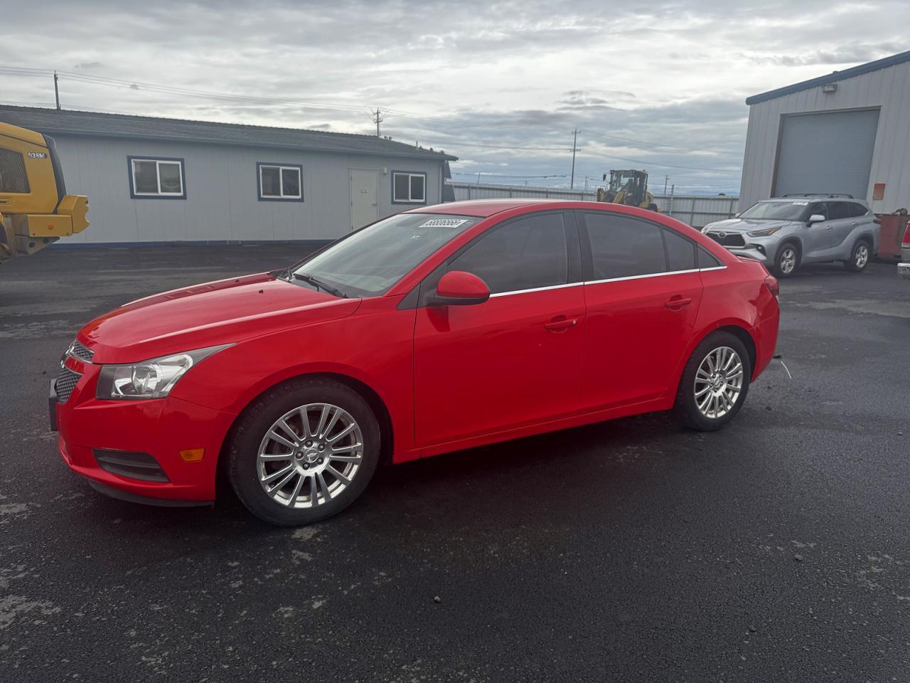 2014 CHEVROLET CRUZE