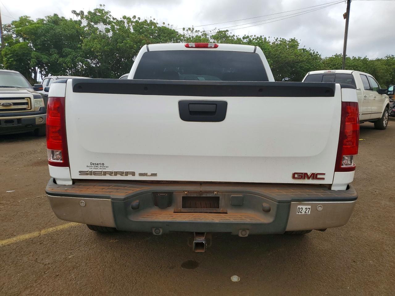 2008 GMC Sierra