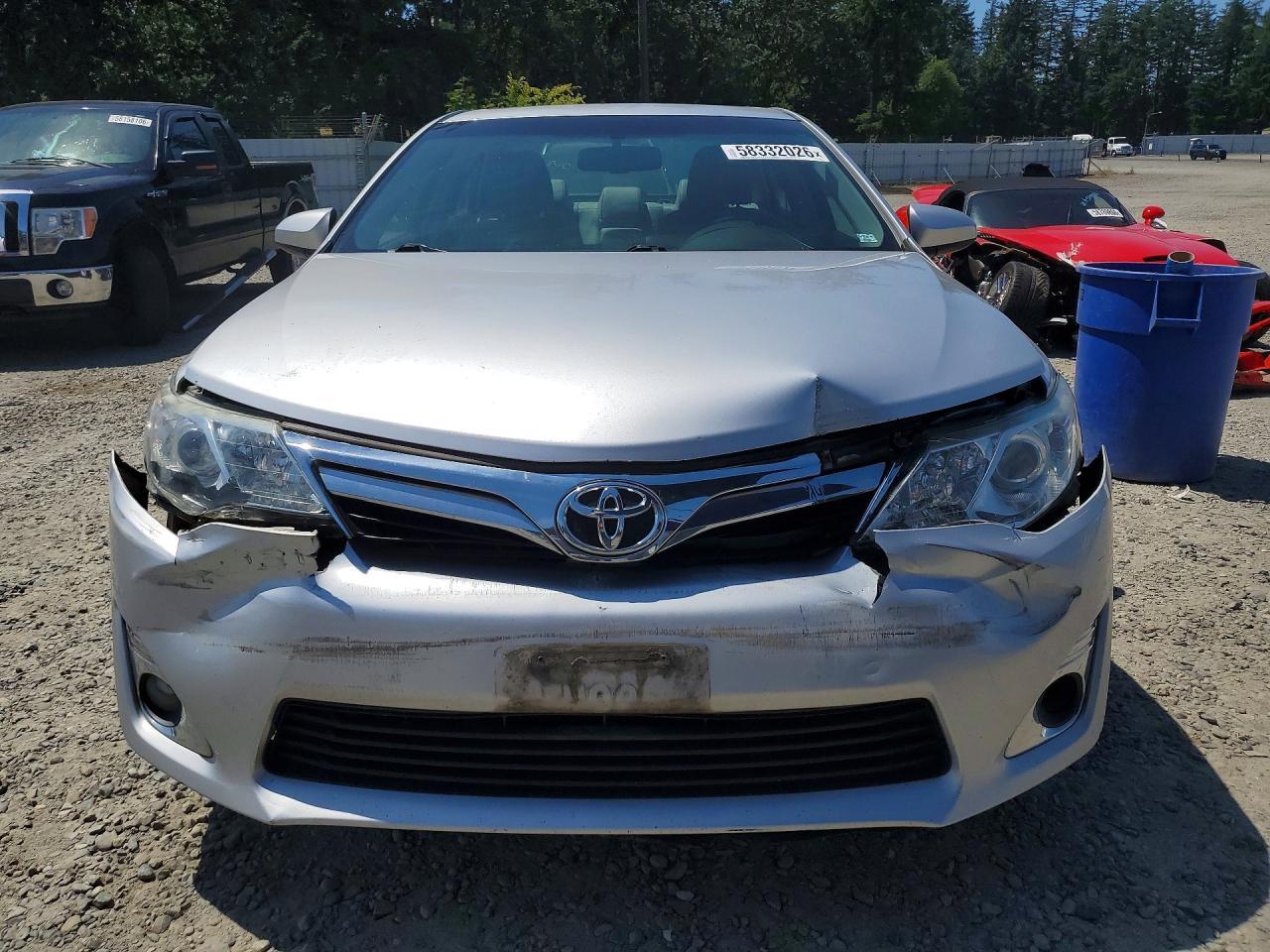 2013 TOYOTA CAMRY