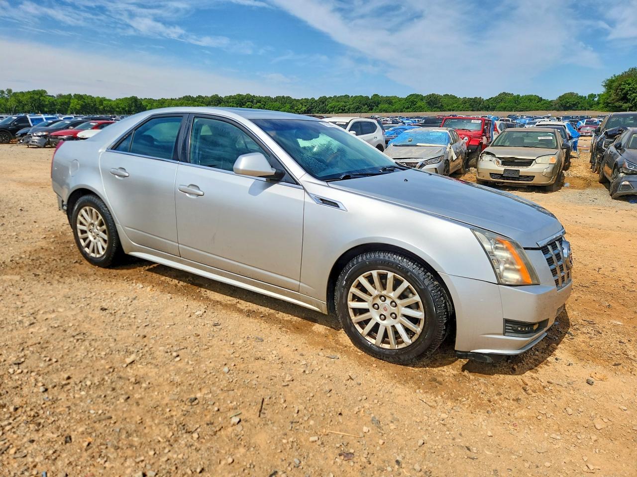 2013 CADILLAC CTS