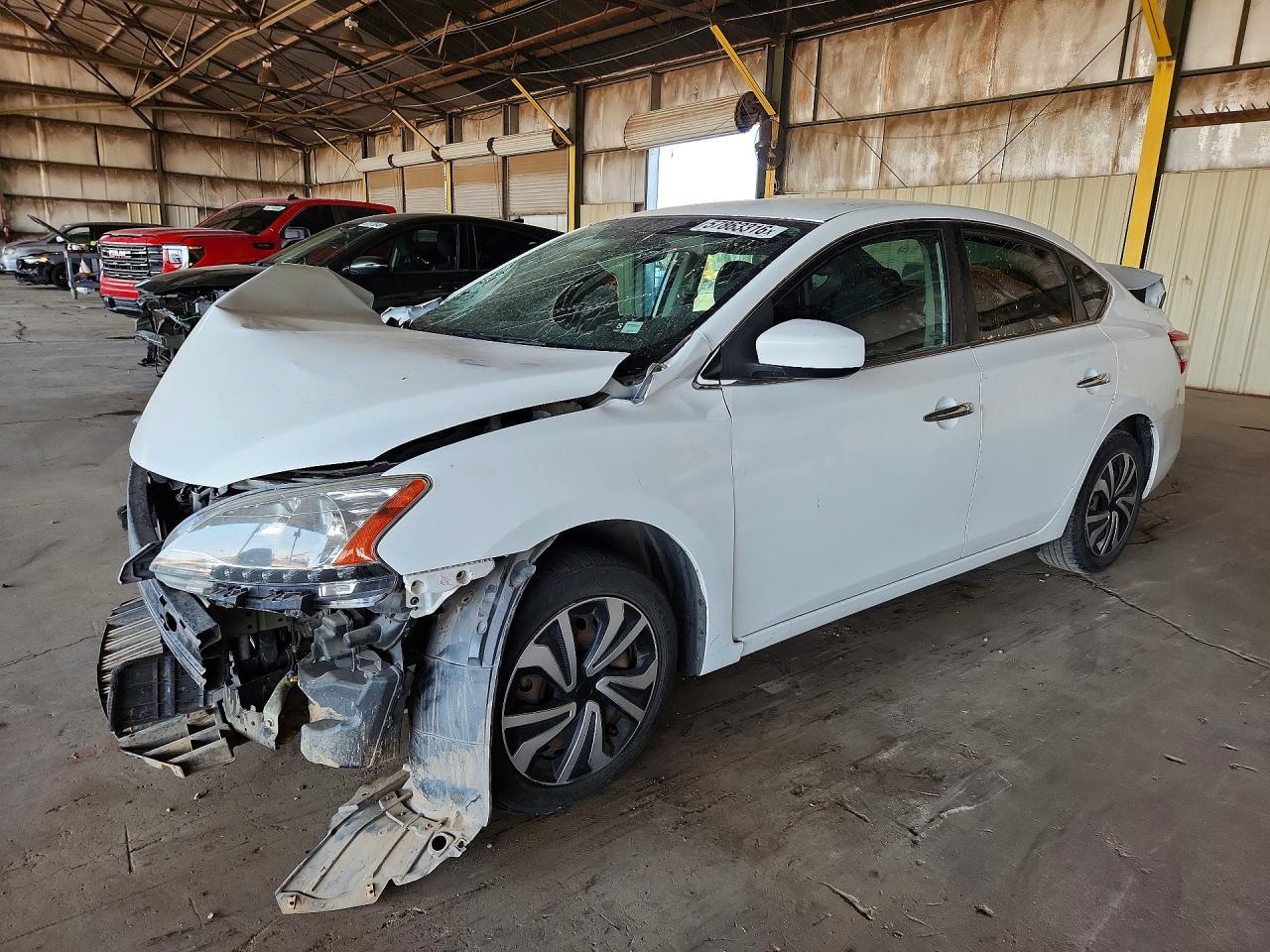 2015 NISSAN SENTRA