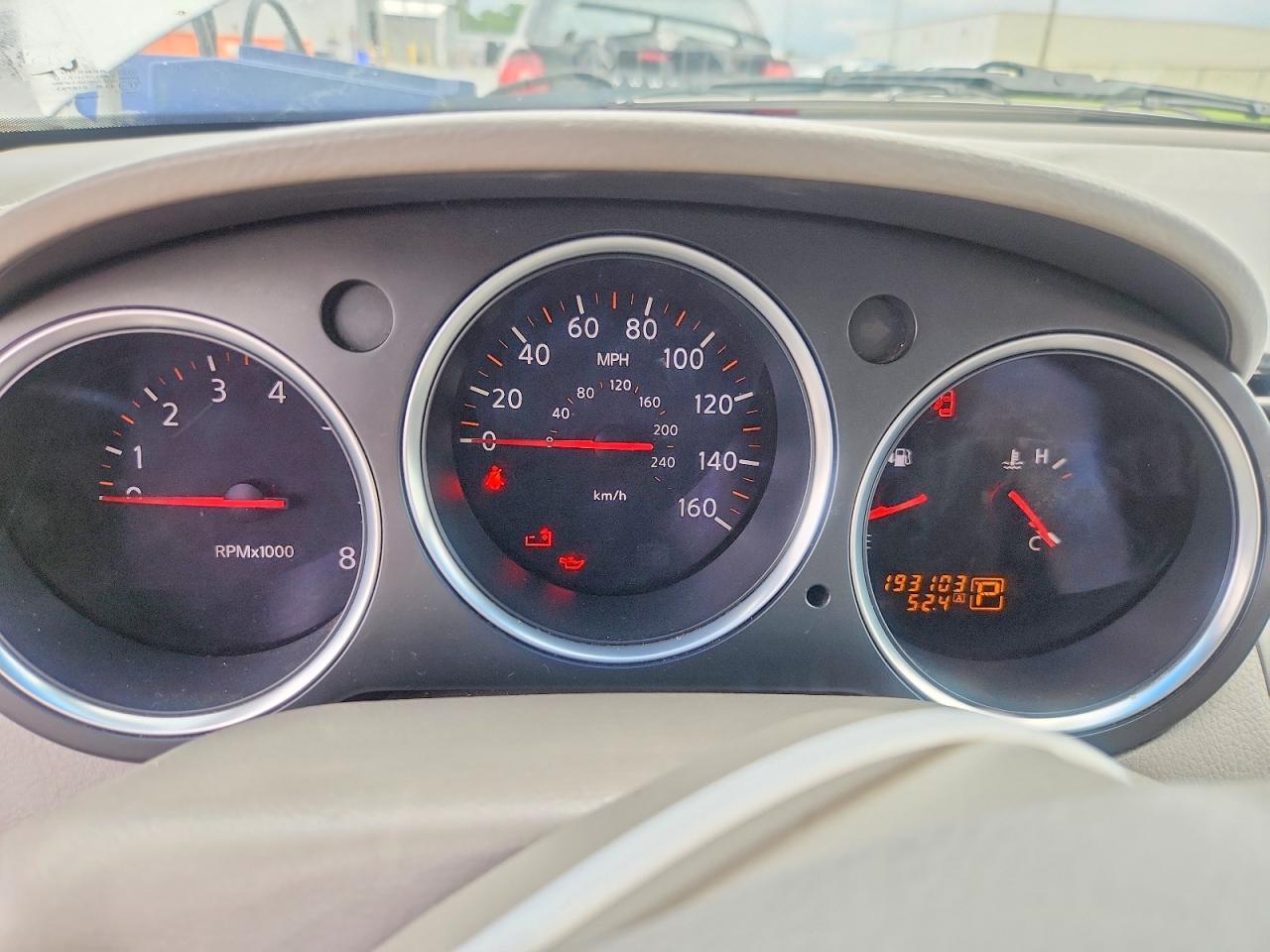 2008 NISSAN Maxima