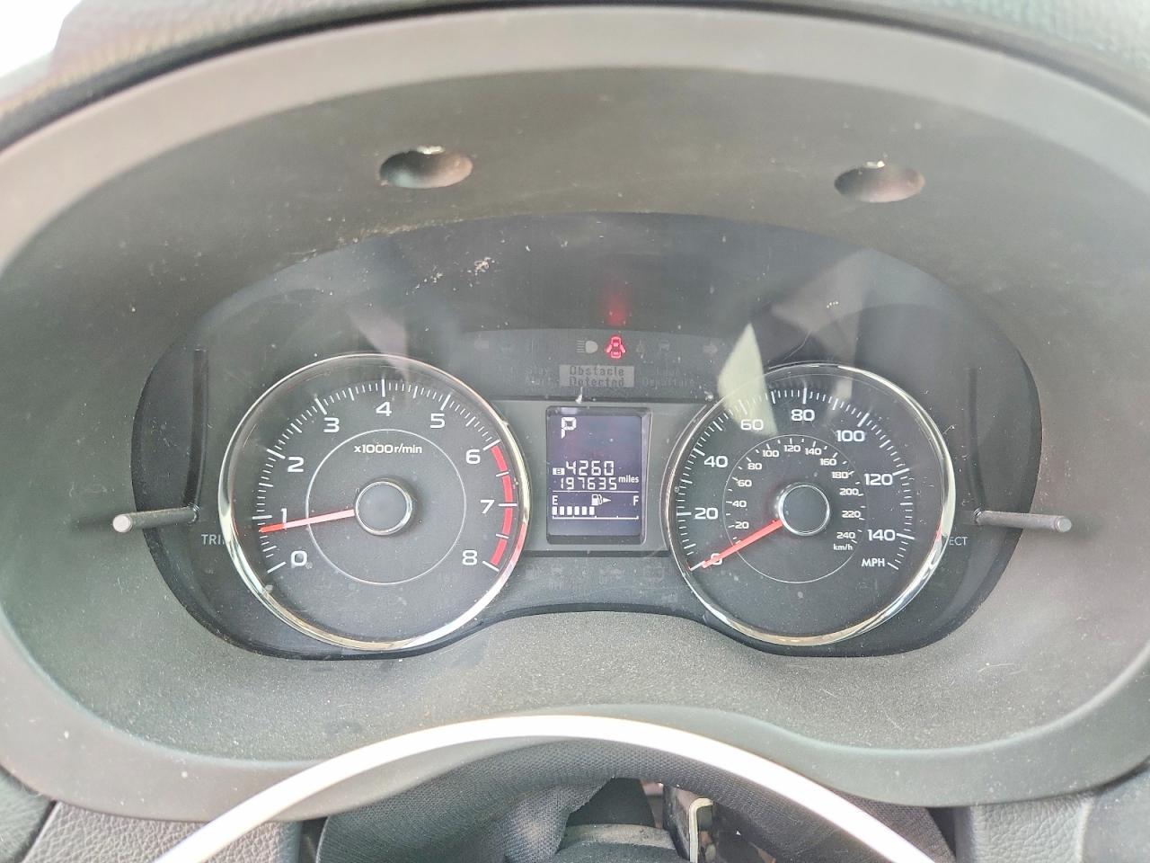 2015 SUBARU FORESTER