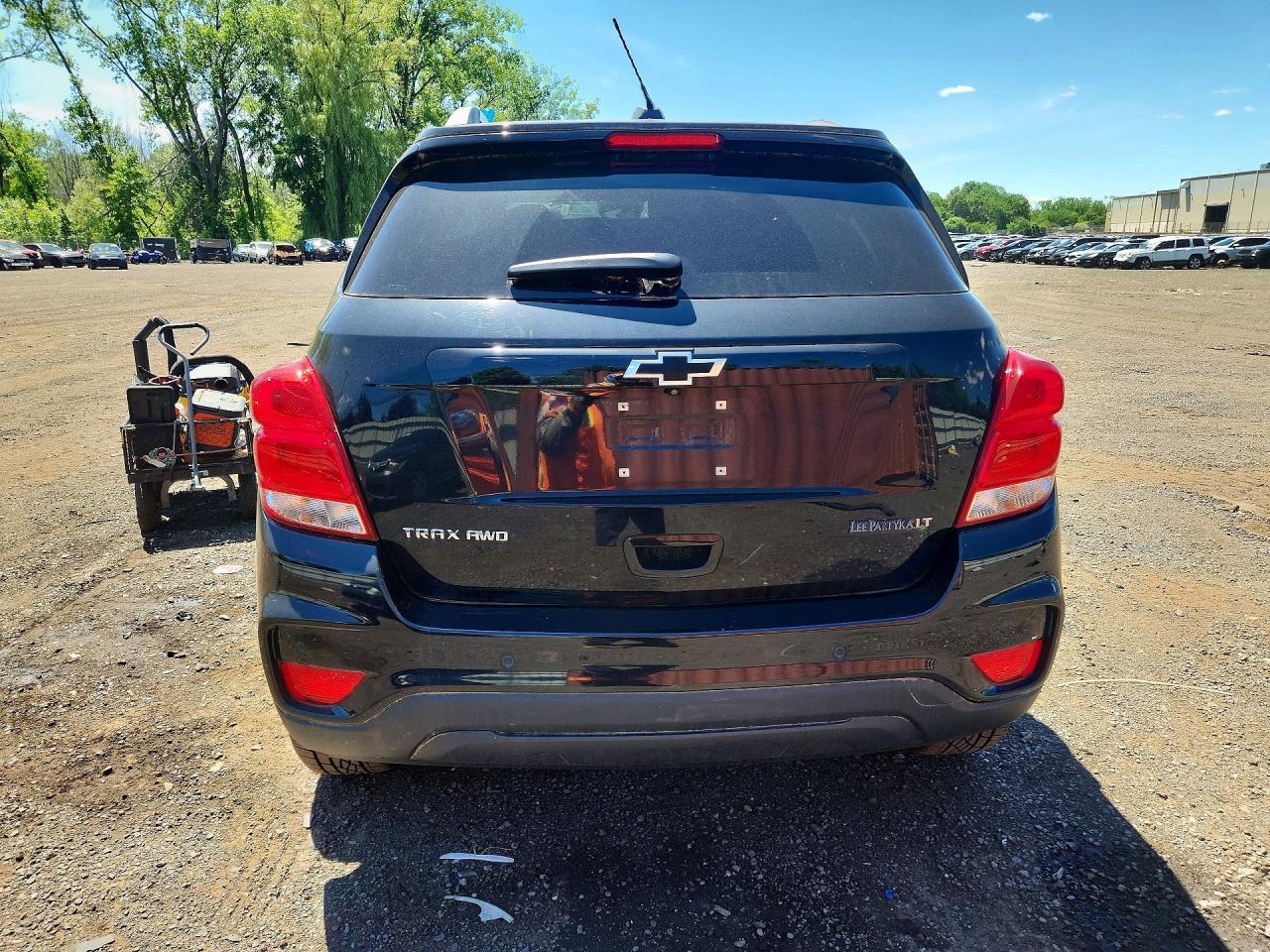 2020 CHEVROLET TRAX