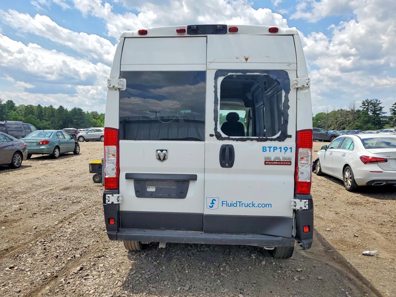 2021 RAM ProMaster 2500
