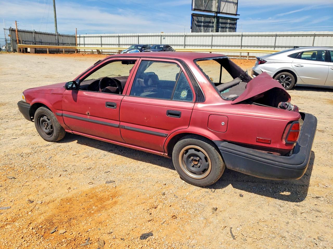 1992 TOYOTA COROLLA