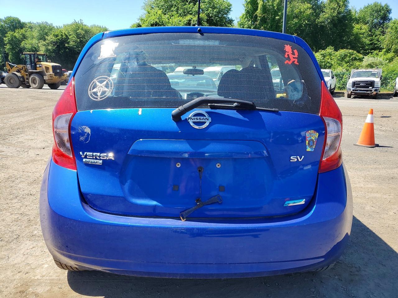 2015 NISSAN Versa Note