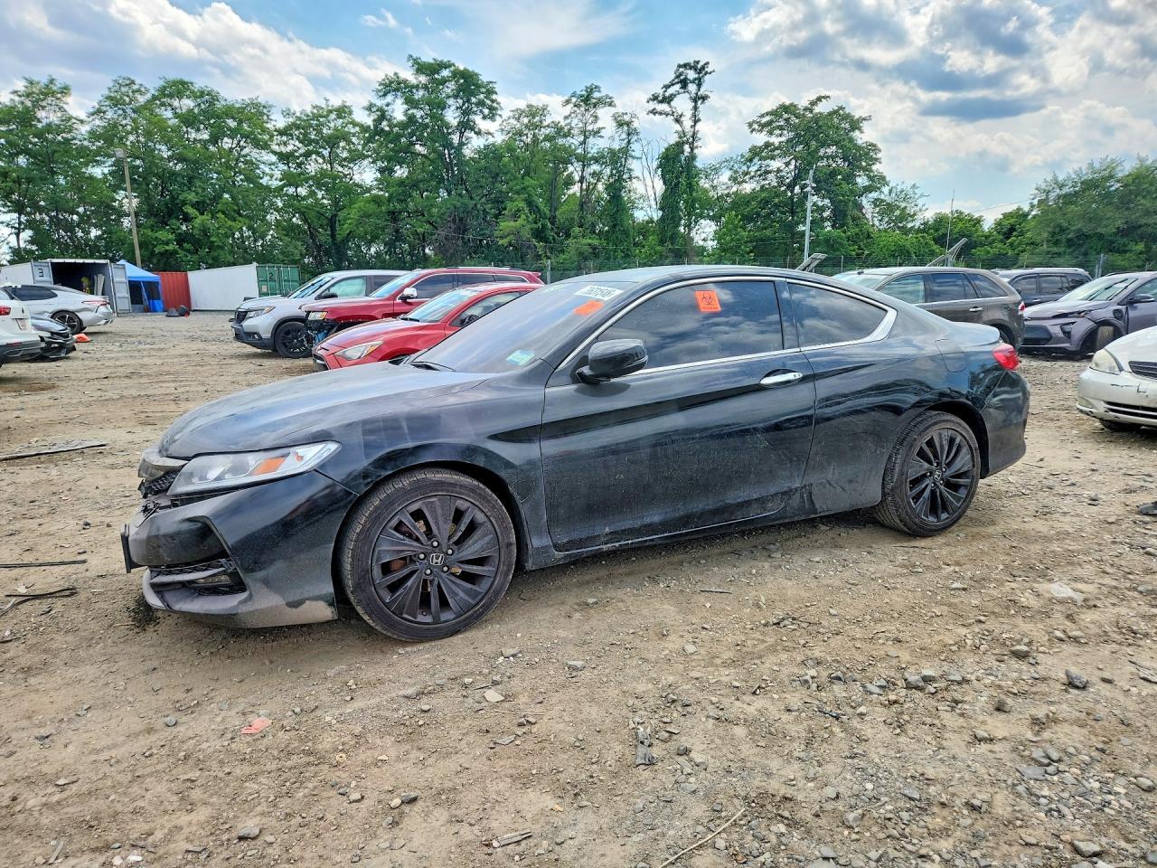 2016 HONDA ACCORD