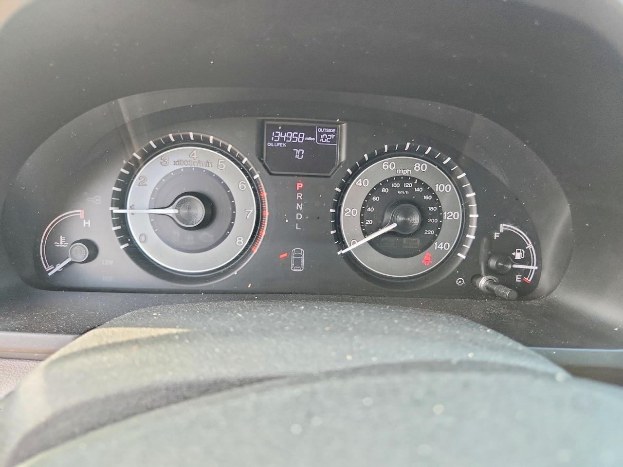 2014 HONDA ODYSSEY