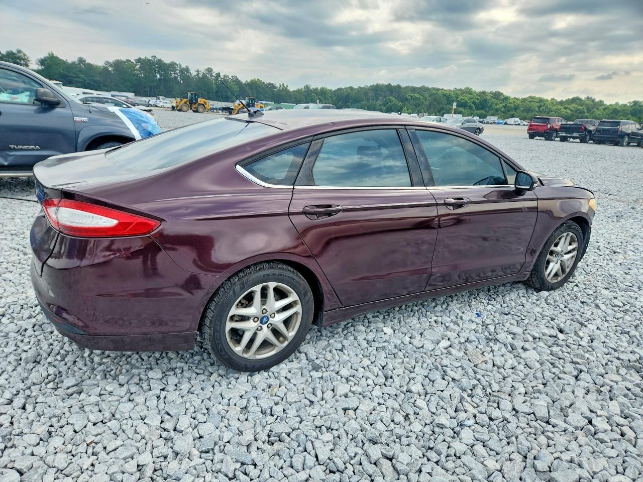 2013 FORD FUSION