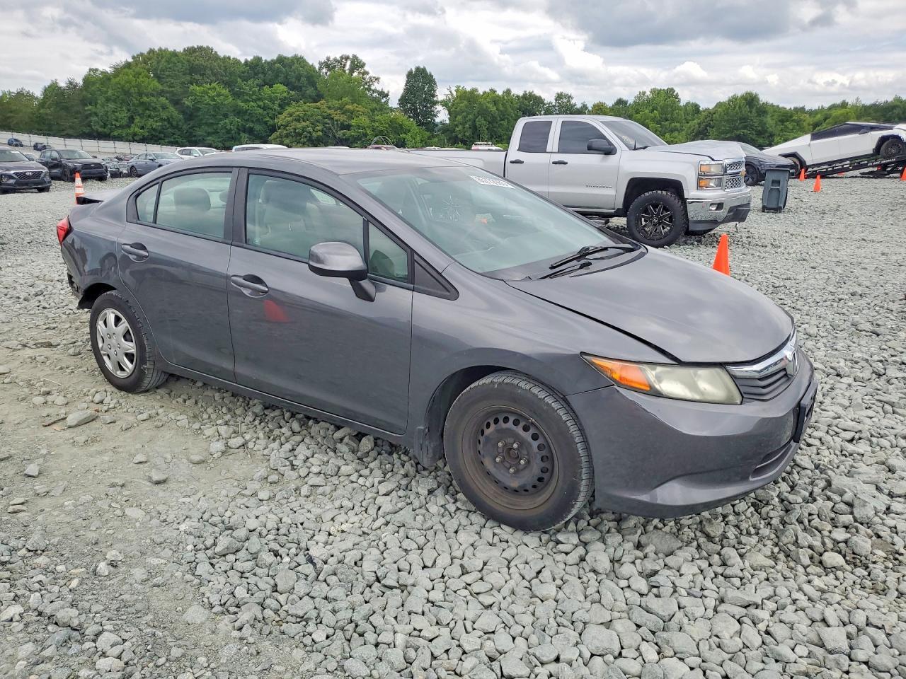 2012 HONDA CIVIC