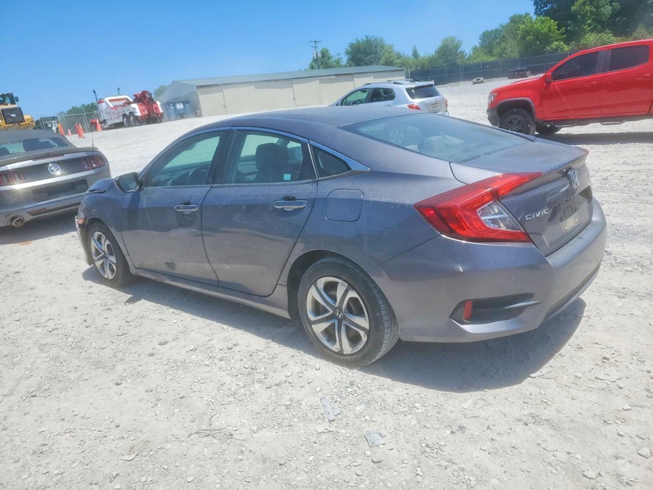 2016 HONDA CIVIC