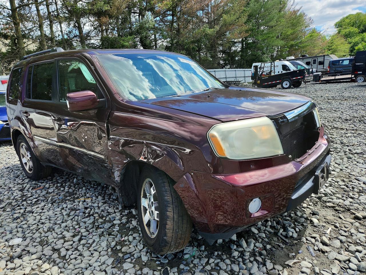 2010 HONDA PILOT