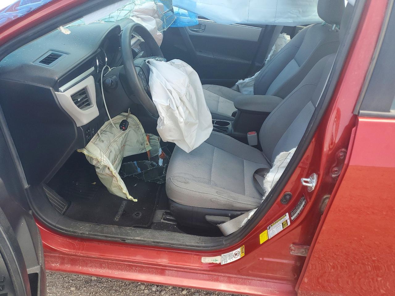 2016 TOYOTA COROLLA