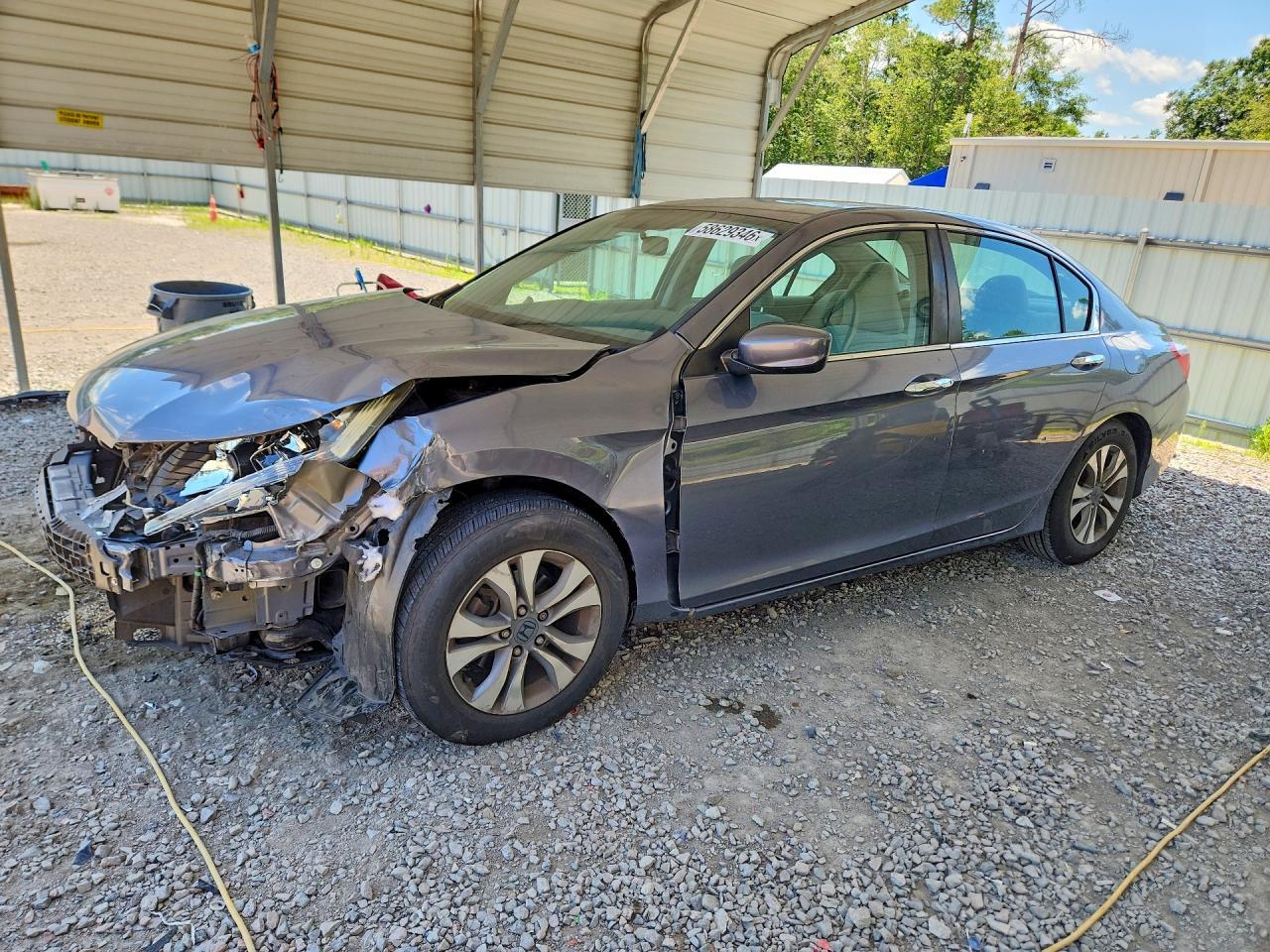 2013 HONDA ACCORD
