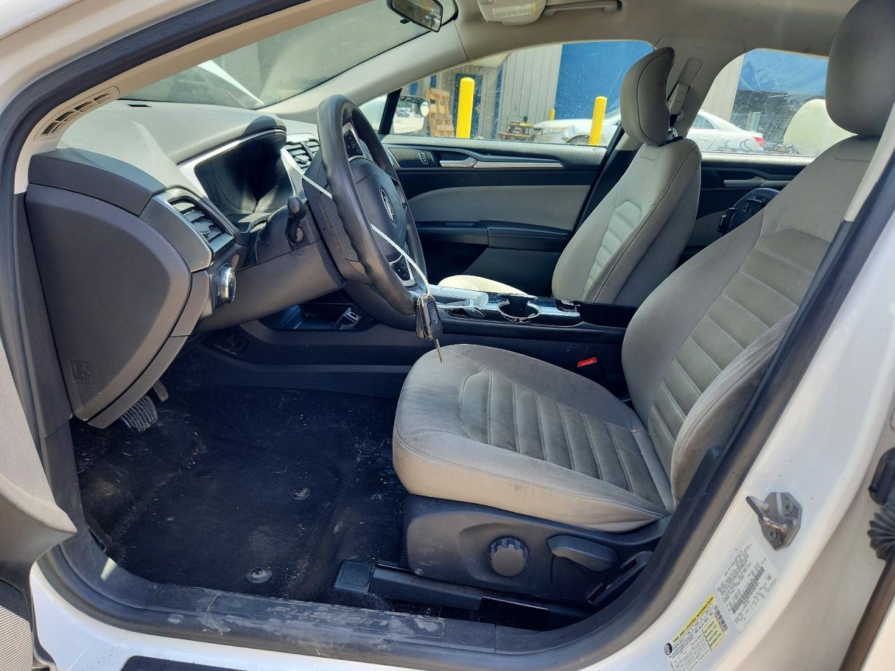 2014 FORD FUSION
