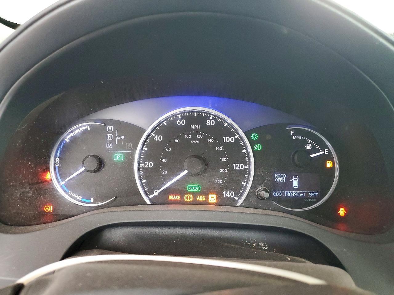 2012 LEXUS CT 200