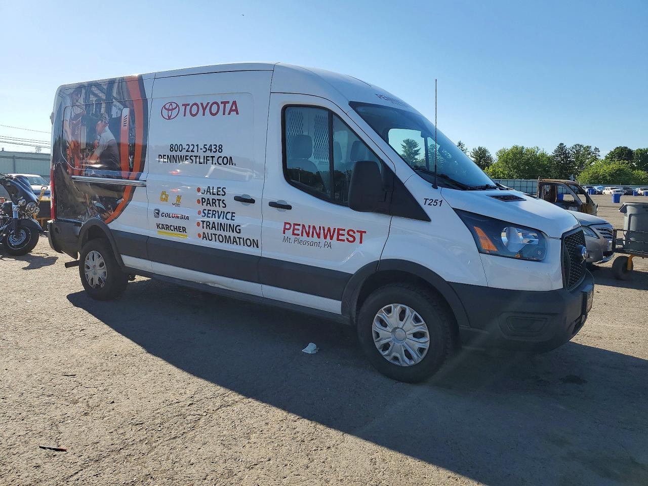 2024 FORD Transit