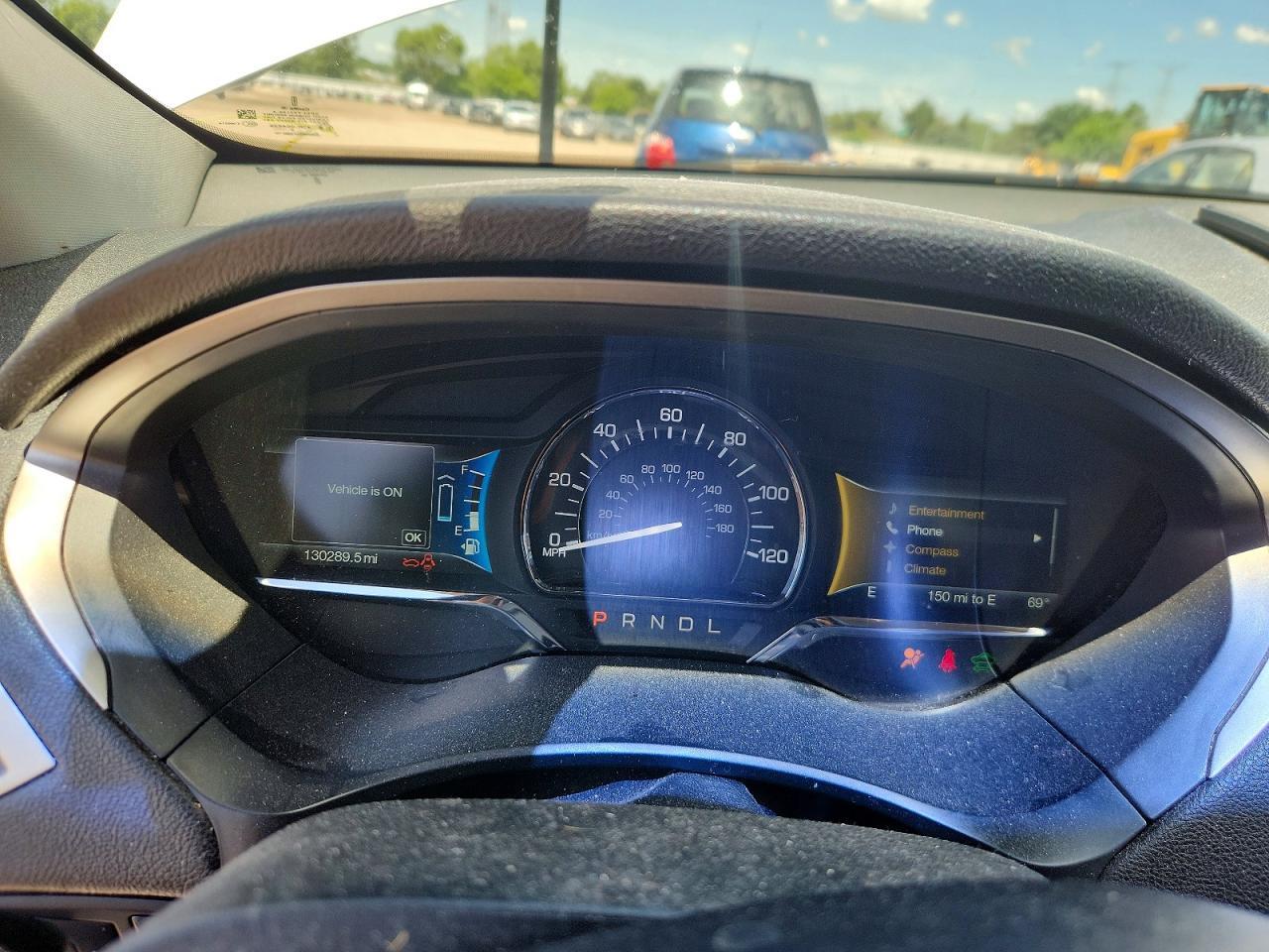 2015 LINCOLN MKZ