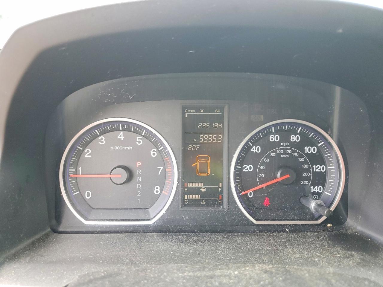 2009 HONDA CR-V