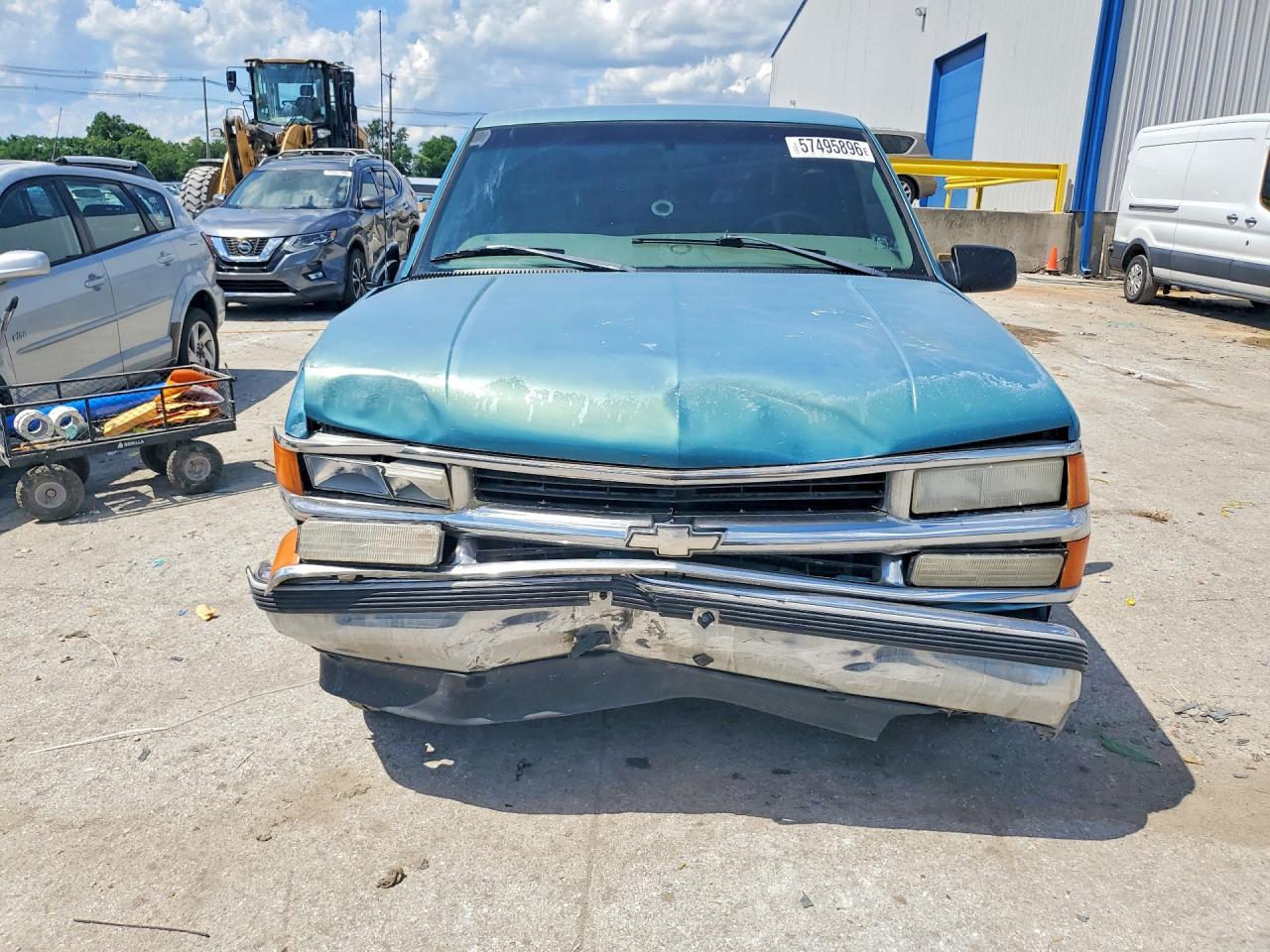 1998 CHEVROLET Gmt