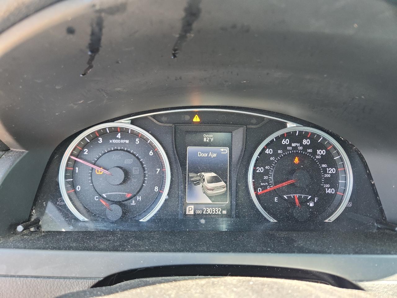 2015 TOYOTA CAMRY