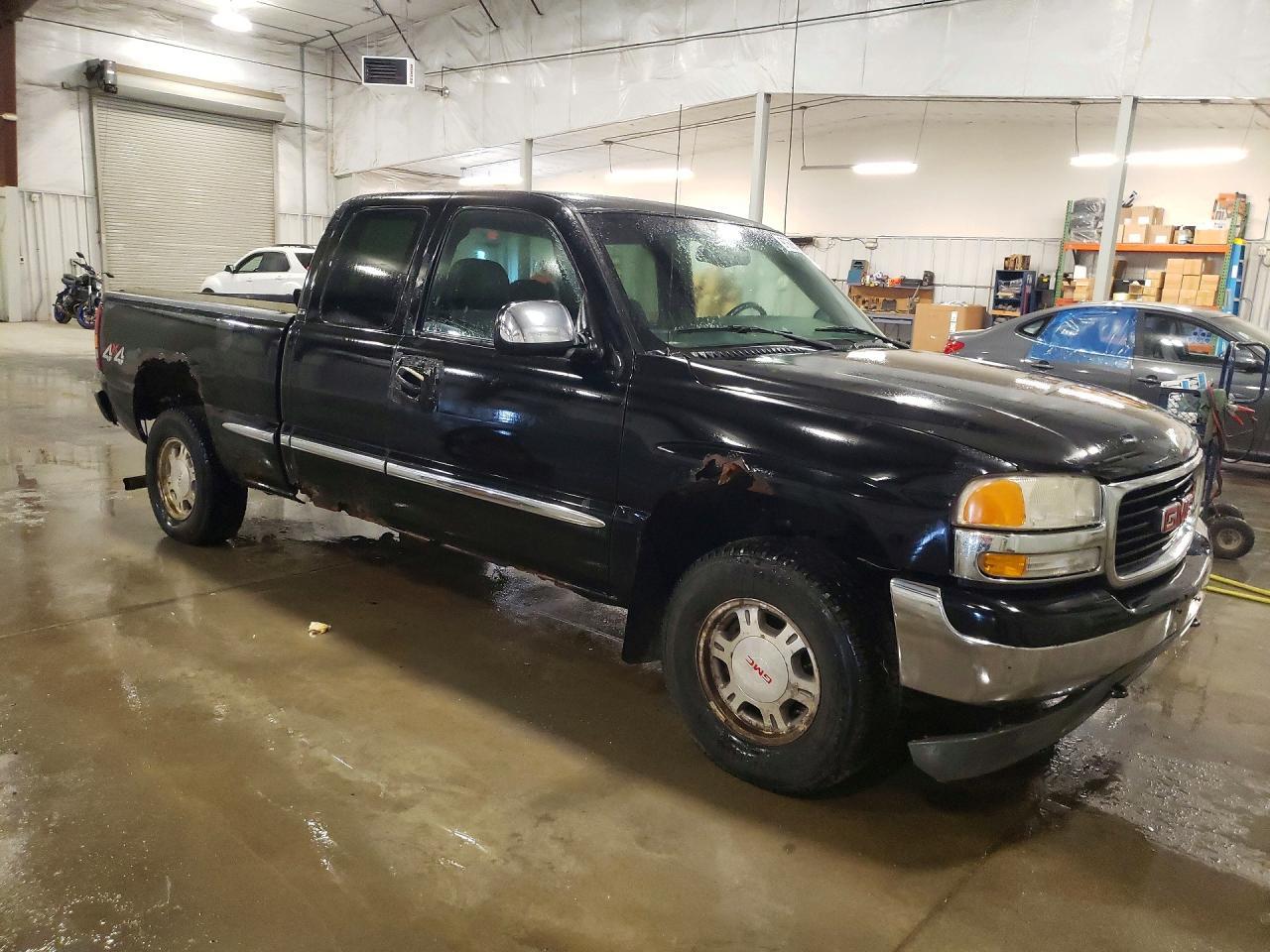 2002 GMC SIERRA 1500