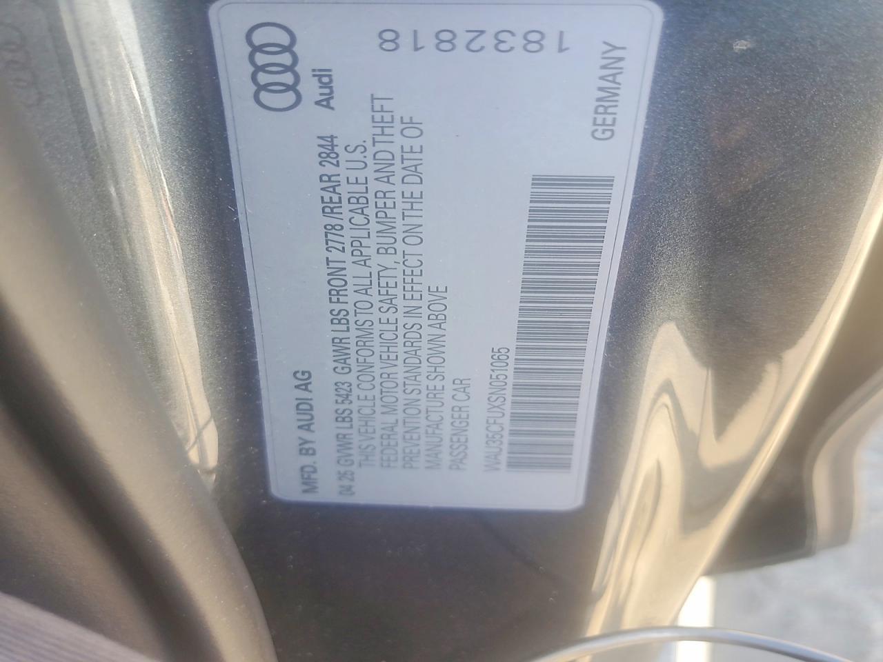 2025 AUDI S5